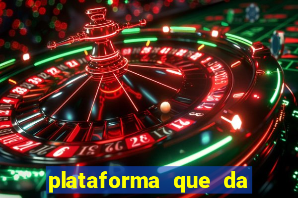 plataforma que da bonus no cadastro e saca no free